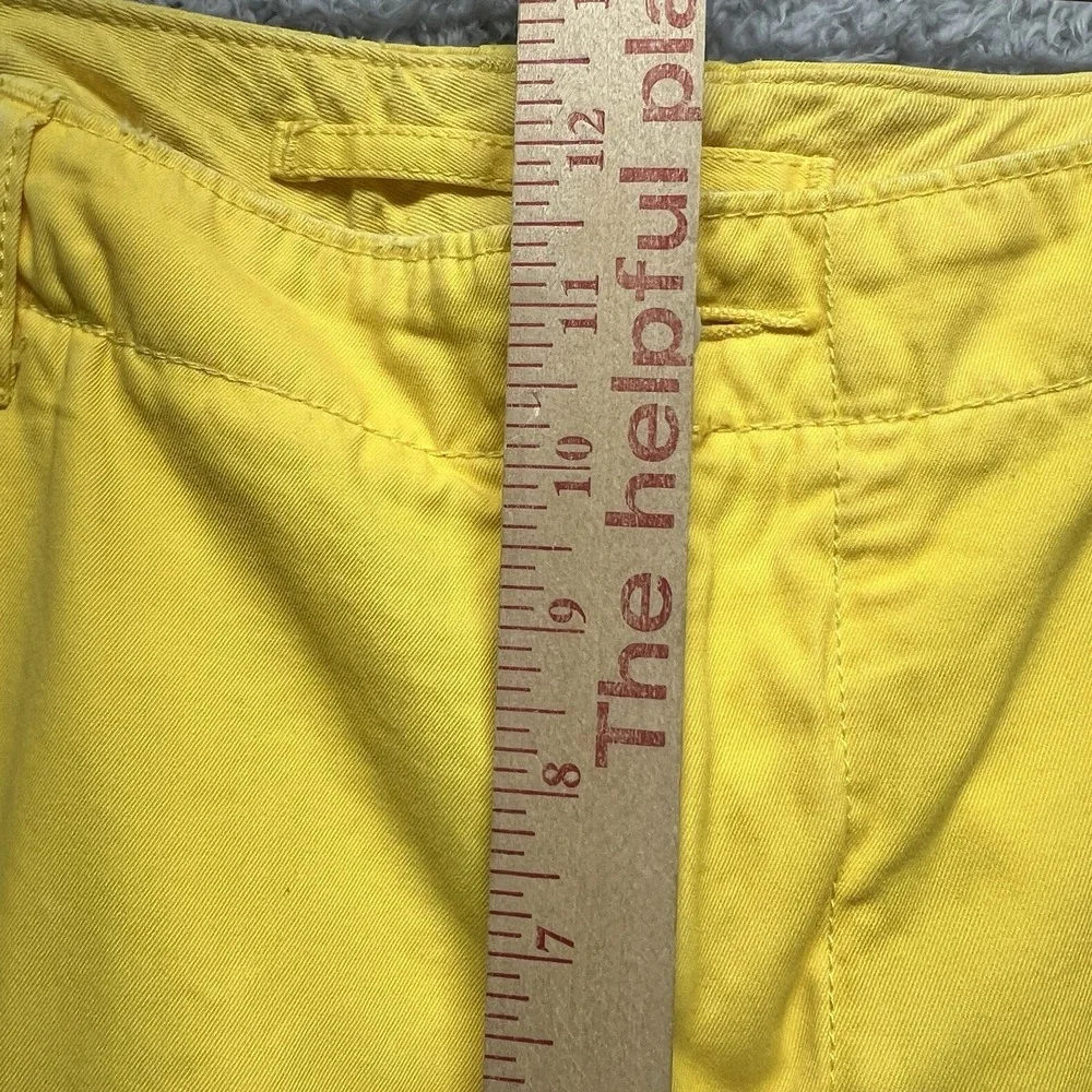 Polo Ralph Lauren RL-5 Chino Pants Mens 40x32 Yellow Adjustable Casual Golf